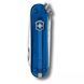 Швейцарський ніж Victorinox Classic 58 мм 7 функцій Синій напівпрозорий (0.6223.T2G) V77552857 фото 2