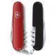 Швейцарський ніж Victorinox Waiter Ukraine Червоно-чорний (0.3303.1.3) V77553076 фото 5