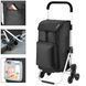 Сумка-тележка ShoppingCruiser Stairs Climber 53 Black (604352) 927301 фото 2