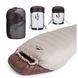 Спальник з натуральним пухом Naturehike Snowbird NH20YD001, p-р L, Коричневый 980 г 92849 фото 6
