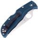 Нож Spyderco Endela Blue K390 C243FPK390 871452 фото 3