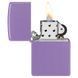Запальничка Zippo 46681 Reg Smoky Lavender Matte Ltr 46681 V77553909 фото 2