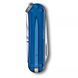 Швейцарський ніж Victorinox Classic 58 мм 7 функцій Синій напівпрозорий (0.6223.T2G) V77552857 фото 3