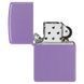 Запальничка Zippo 46681 Reg Smoky Lavender Matte Ltr 46681 V77553909 фото 5