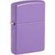 Запальничка Zippo 46681 Reg Smoky Lavender Matte Ltr 46681 V77553909 фото 1