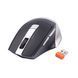 Миша бездротова A4Tech Fstyler FB35C (Smoky Grey), BT, USB, колір димчасто-сірий FB35C (Smoky Grey) 1605224 фото 1