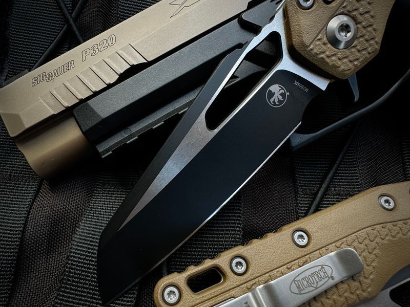 Ніж Microtech MSI Black Blade Dark Earth 210T-1PMDE 14090611 фото