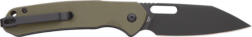 Нож CJRB Pyrite Wharncliffe BB G-10 Green J1925A-BGN 27980398 фото