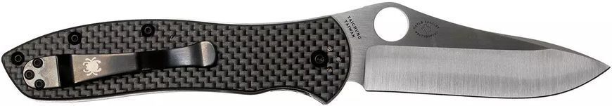 Ніж Spyderco Bradley Folder 2 CPM-M4 Carbon Fiber Black C134CFP2 871734 фото