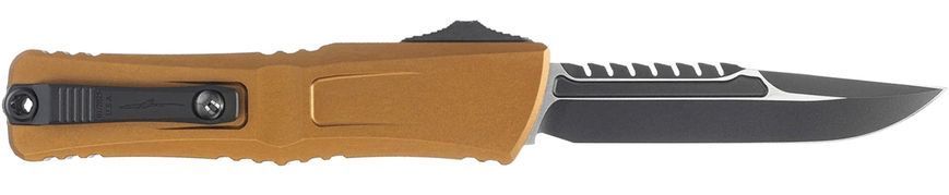 Ніж Microtech Combat Troodon GEN III Interceptor BB Signature Series Tan 1217-1TAS 14090846 фото