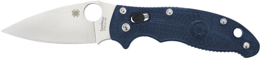 Ніж Spyderco Manix 2 Dark Blue CPM-S110V C101PDBL2 871566 фото