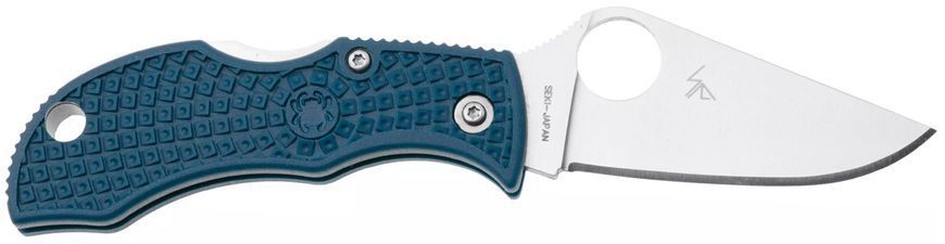 Ніж Spyderco Manbug CPM SPY27 Cobalt Blue MPCBL 871767 фото