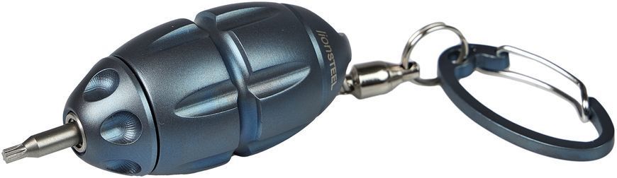 Мультитул Lionsteel Eggie Keychain Blue EG-BL 392124 фото