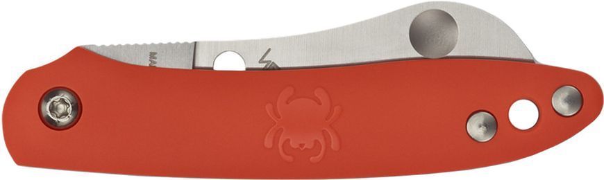 Ніж Spyderco Roadie Orange FRN C189POR 871578 фото