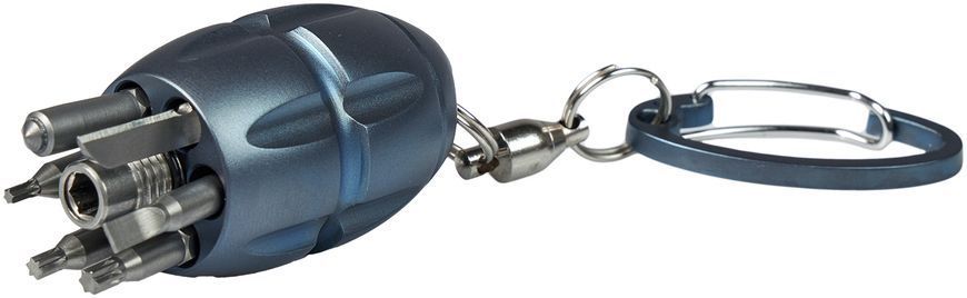 Мультитул Lionsteel Eggie Keychain Blue EG-BL 392124 фото