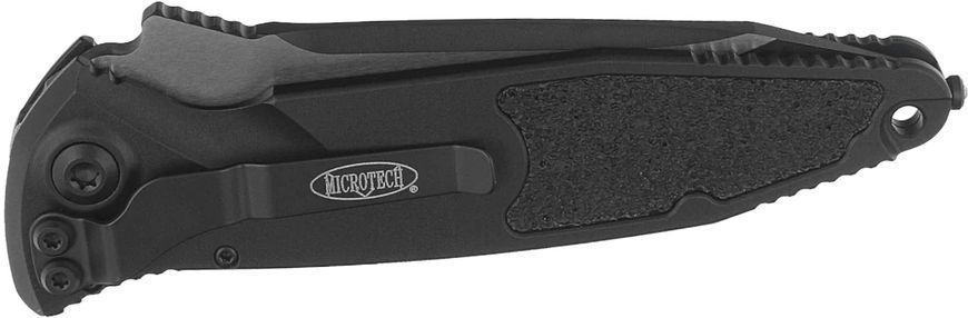 Ніж Microtech Socom Elite Auto Tanto Point Tactical Black 161A-1T 14090755 фото