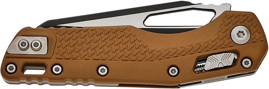 Ніж Microtech MSI Black Blade Dark Earth 210T-1PMDE 14090611 фото
