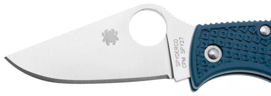 Ніж Spyderco Manbug CPM SPY27 Cobalt Blue MPCBL 871767 фото