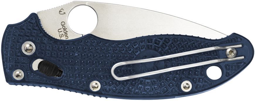 Ніж Spyderco Manix 2 Dark Blue CPM-S110V C101PDBL2 871566 фото