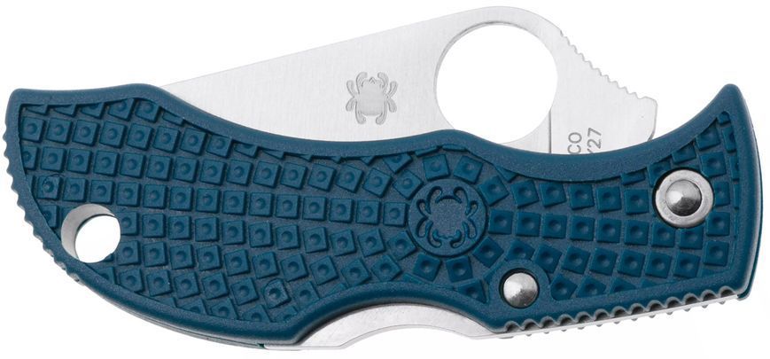 Ніж Spyderco Manbug CPM SPY27 Cobalt Blue MPCBL 871767 фото