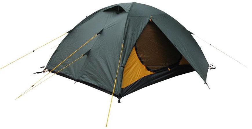 Палатка Terra Incognita Platou 3 Alu (Алюминиевый каркас) Зеленый 11226718 фото