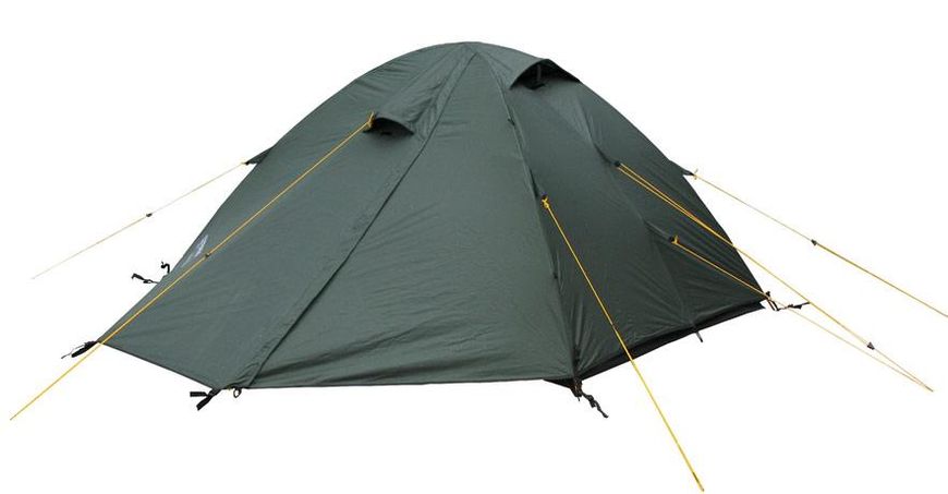 Палатка Terra Incognita Platou 3 Alu (Алюминиевый каркас) Зеленый 11226718 фото