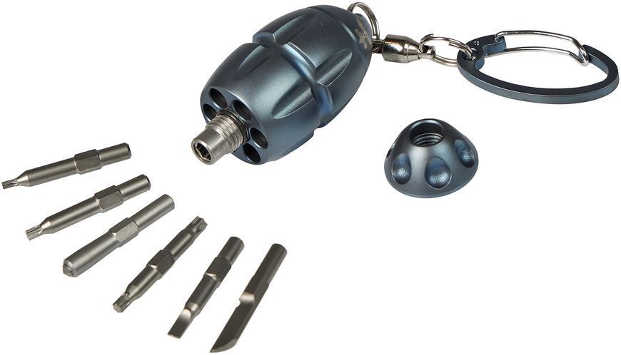 Мультитул Lionsteel Eggie Keychain Blue EG-BL 392124 фото