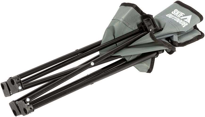 Стілець розкладний Skif Outdoor Standard Dark Gray 3890139 фото