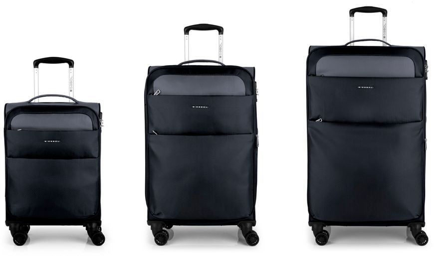 Чемодан Gabol Cloud (M) Black (114001 001) 925572 фото