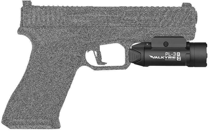 Ліхтар Olight PL-3R Valkyrie Blac (1500 Lm) 0.0002.0081 23704605 фото