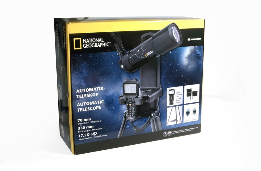 Телескоп National Geographic Automatic 70/350 GOTO 9062000 фото