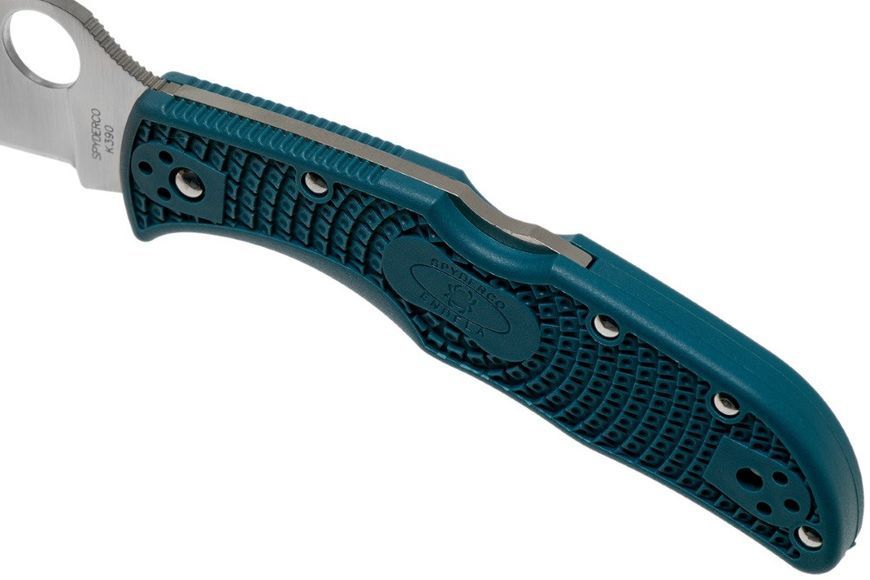 Нож Spyderco Endela Blue K390 C243FPK390 871452 фото
