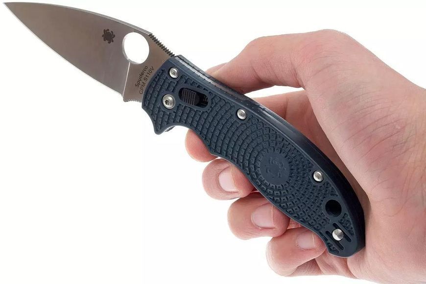 Ніж Spyderco Manix 2 Dark Blue CPM-S110V C101PDBL2 871566 фото