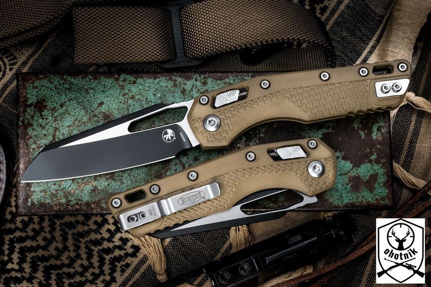 Ніж Microtech MSI Black Blade Dark Earth 210T-1PMDE 14090611 фото