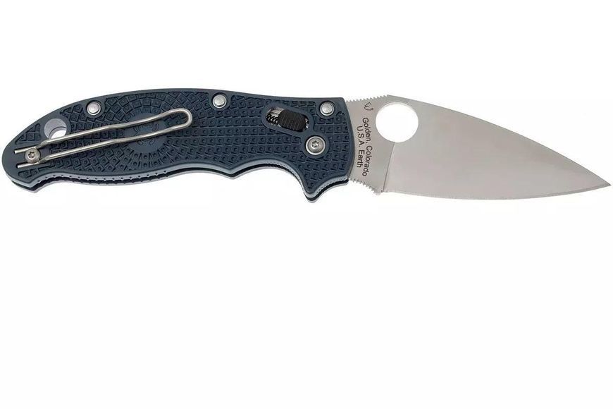 Ніж Spyderco Manix 2 Dark Blue CPM-S110V C101PDBL2 871566 фото