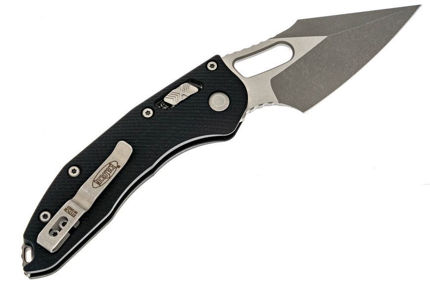 Нож Microtech Stitch Ram-Lock fluted Apoc Черная рукоять G-10 169RL-10APFLGTBK 4009482 фото
