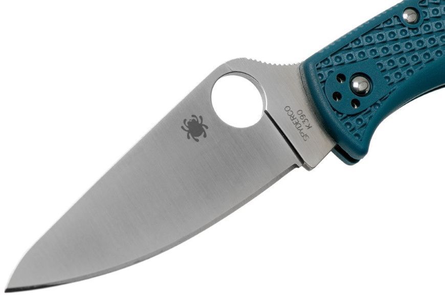 Нож Spyderco Endela Blue K390 C243FPK390 871452 фото