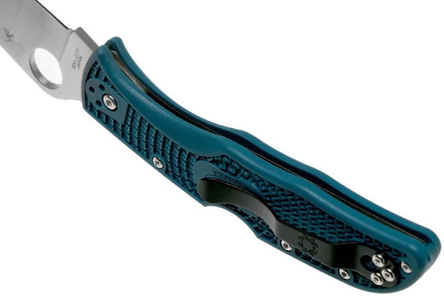 Нож Spyderco Endela Blue K390 C243FPK390 871452 фото