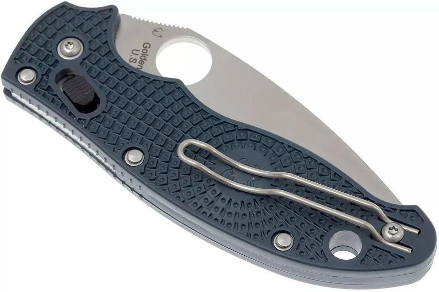 Ніж Spyderco Manix 2 Dark Blue CPM-S110V C101PDBL2 871566 фото