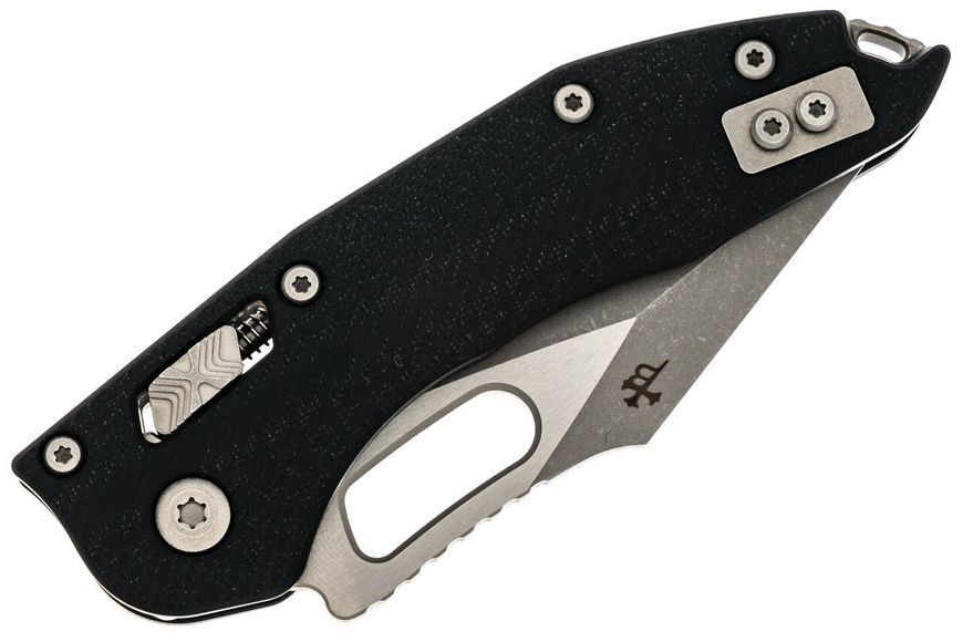 Нож Microtech Stitch Ram-Lock fluted Apoc Черная рукоять G-10 169RL-10APFLGTBK 4009482 фото
