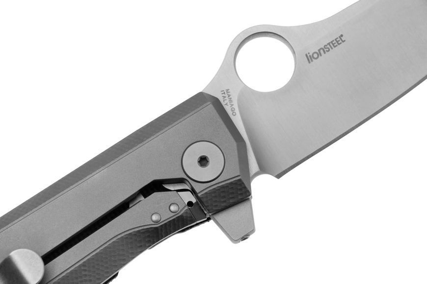 Нож Spyderco SpyMyto Micarta Titanium M398 Green C265MTIP 871702 фото