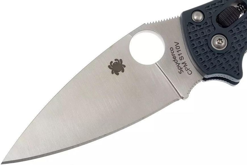 Ніж Spyderco Manix 2 Dark Blue CPM-S110V C101PDBL2 871566 фото
