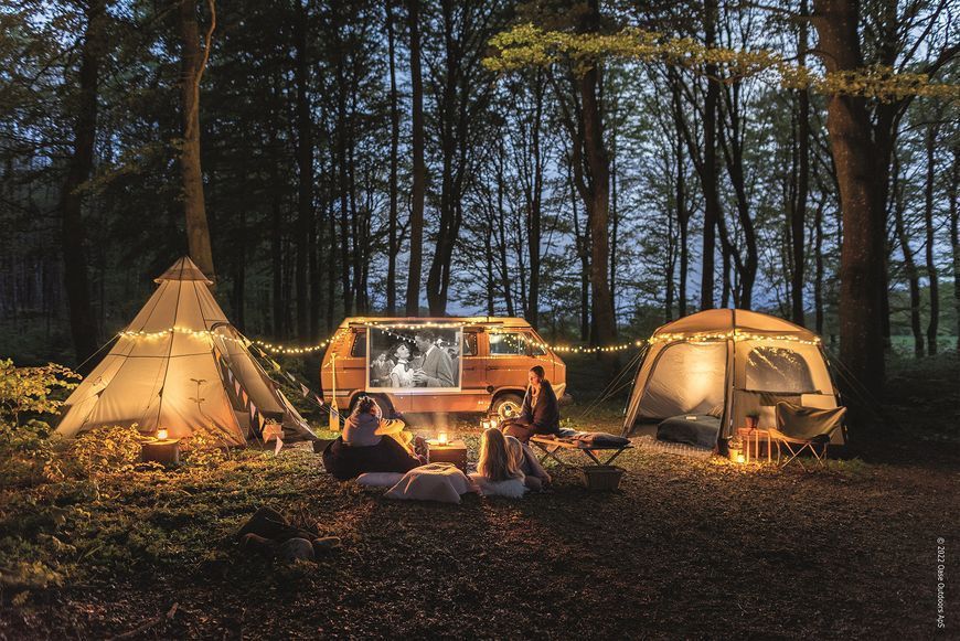 Намет шестимісний Easy Camp Moonlight Yurt Grey (120382) 928894 фото