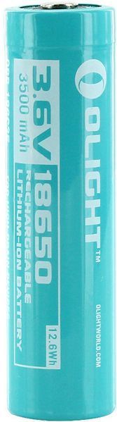 Акумуляторна батарея Olight ORB-186C35 для Warrior Mini; Warrior Mini 2; Baton Pro; S2R II Baton; Perun ORB3-186C35 23704084 фото