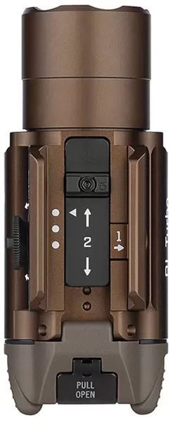 Ліхтар Olight PL Turbo Valkyrie Desert Tan PL Turbo Valkyrie 23704256 фото
