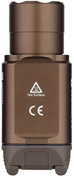Ліхтар Olight PL Turbo Valkyrie Desert Tan PL Turbo Valkyrie 23704256 фото
