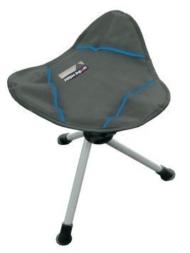 Стул раскладной High Peak Tarifa Dark Grey/Blue (44143) 929802 фото