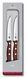 Набор из двух ножей для стейка Victorinox Wood Steak Set подарочная коробка 5.1200.12G V77554317 фото 1