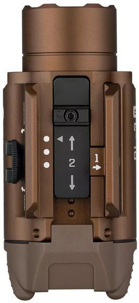 Фонарь Olight PL-3R Valkyrie Desert Tan (1500 Lm) 0.0002.0085 23704606 фото