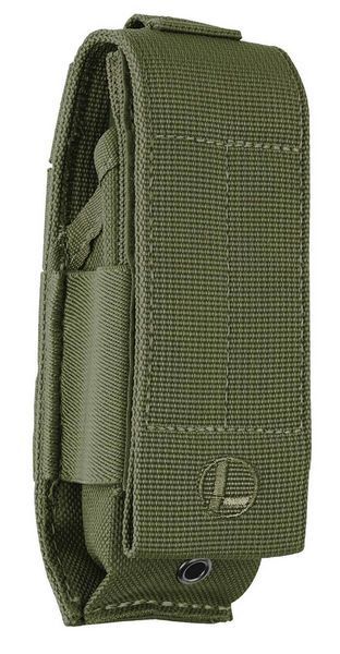 Мультиінструмент Leatherman MUT EOD black, чохол Molle (Олива), картонна коробка 833119 4008964 фото